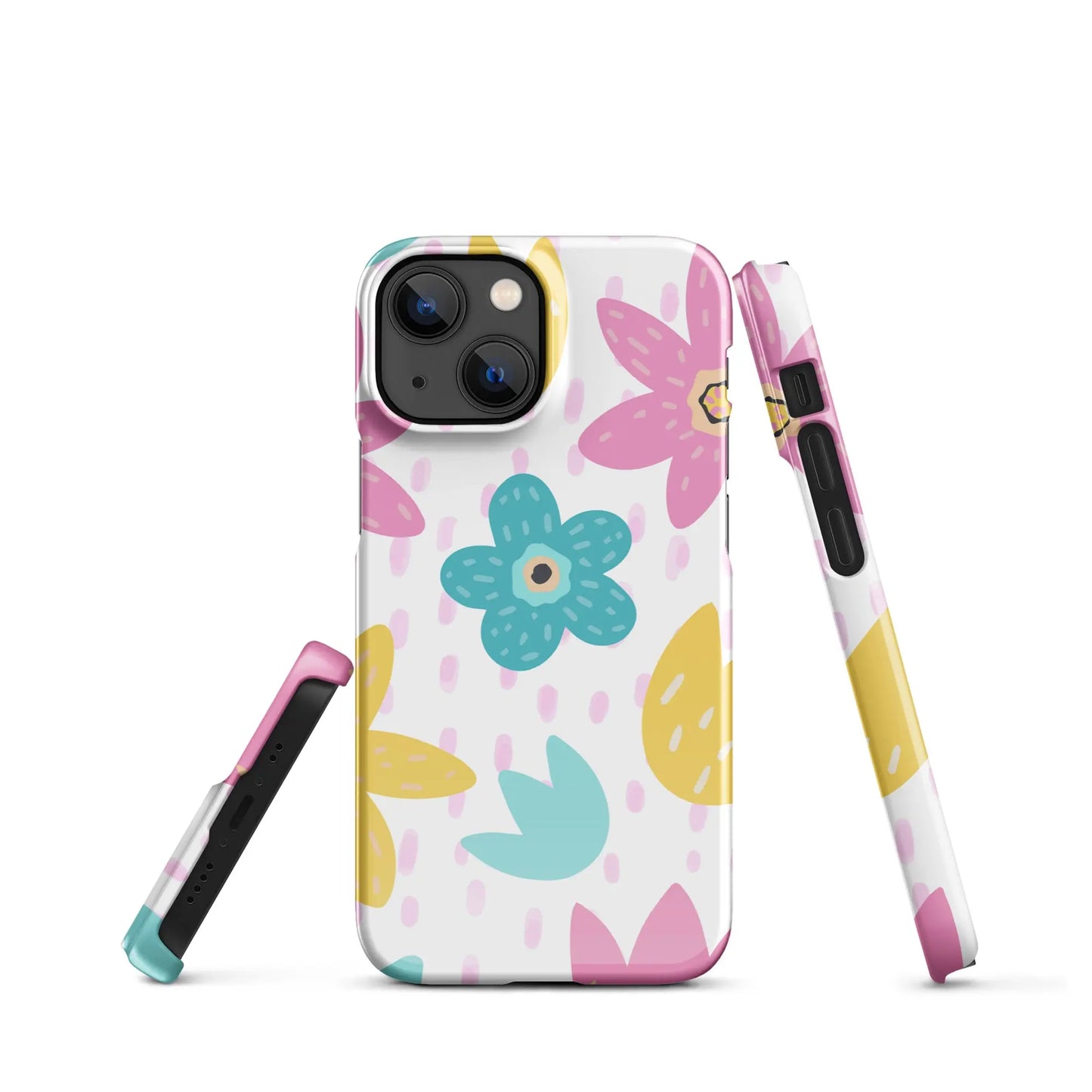 Fun Flowers Snap Case for iPhone® - Premium iPhone Case from The Wishful Fish - Just $22! Shop now at The Wishful Fish