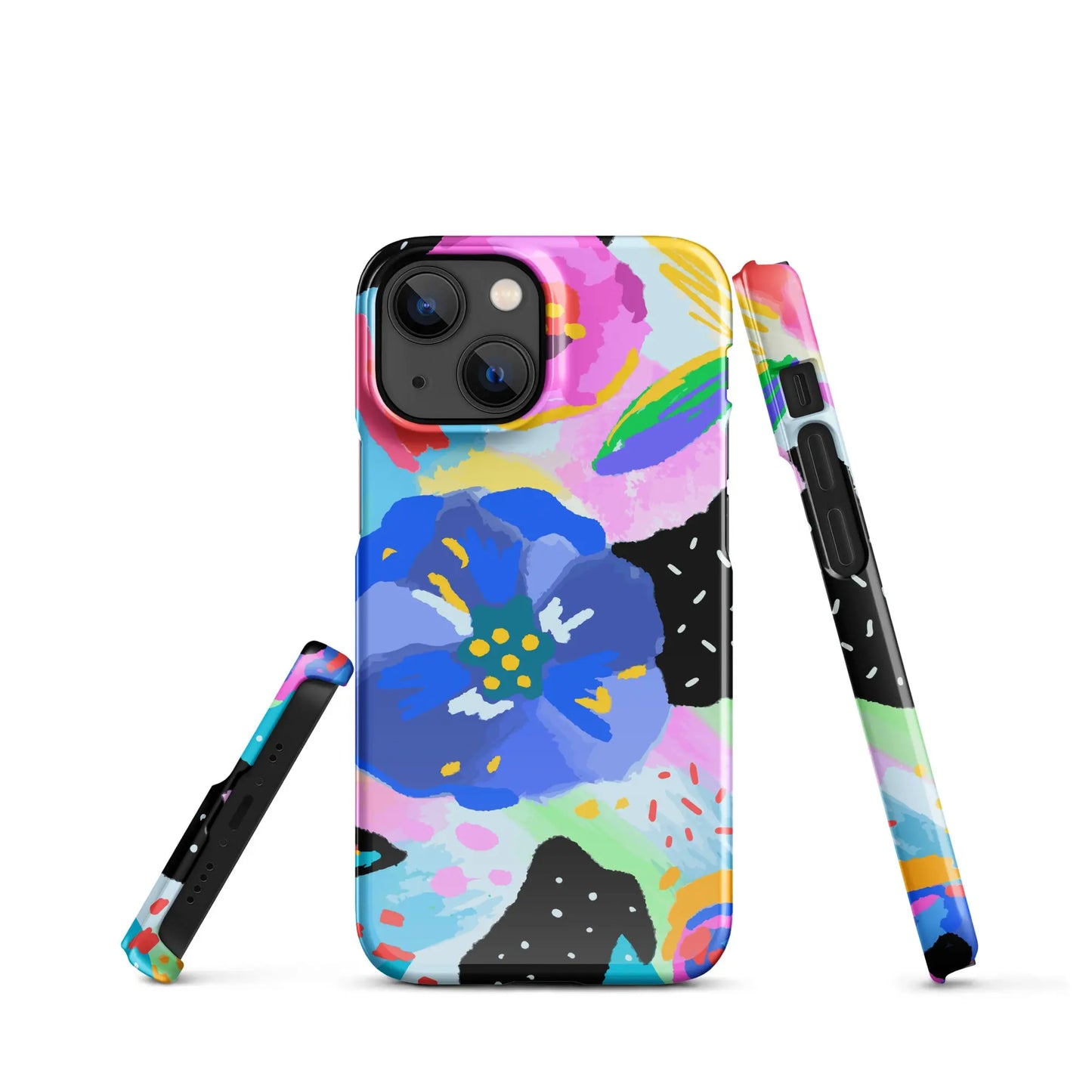 Wild Flowers Snap Case For iPhone® - Premium iPhone Case from The Wishful Fish - Just $22! Shop now at The Wishful Fish