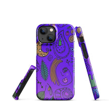 Load image into Gallery viewer, Purple Lover Snap Case For iPhone® - Premium iPhone Case from The Wishful Fish - Just $22! Shop now at The Wishful Fish
