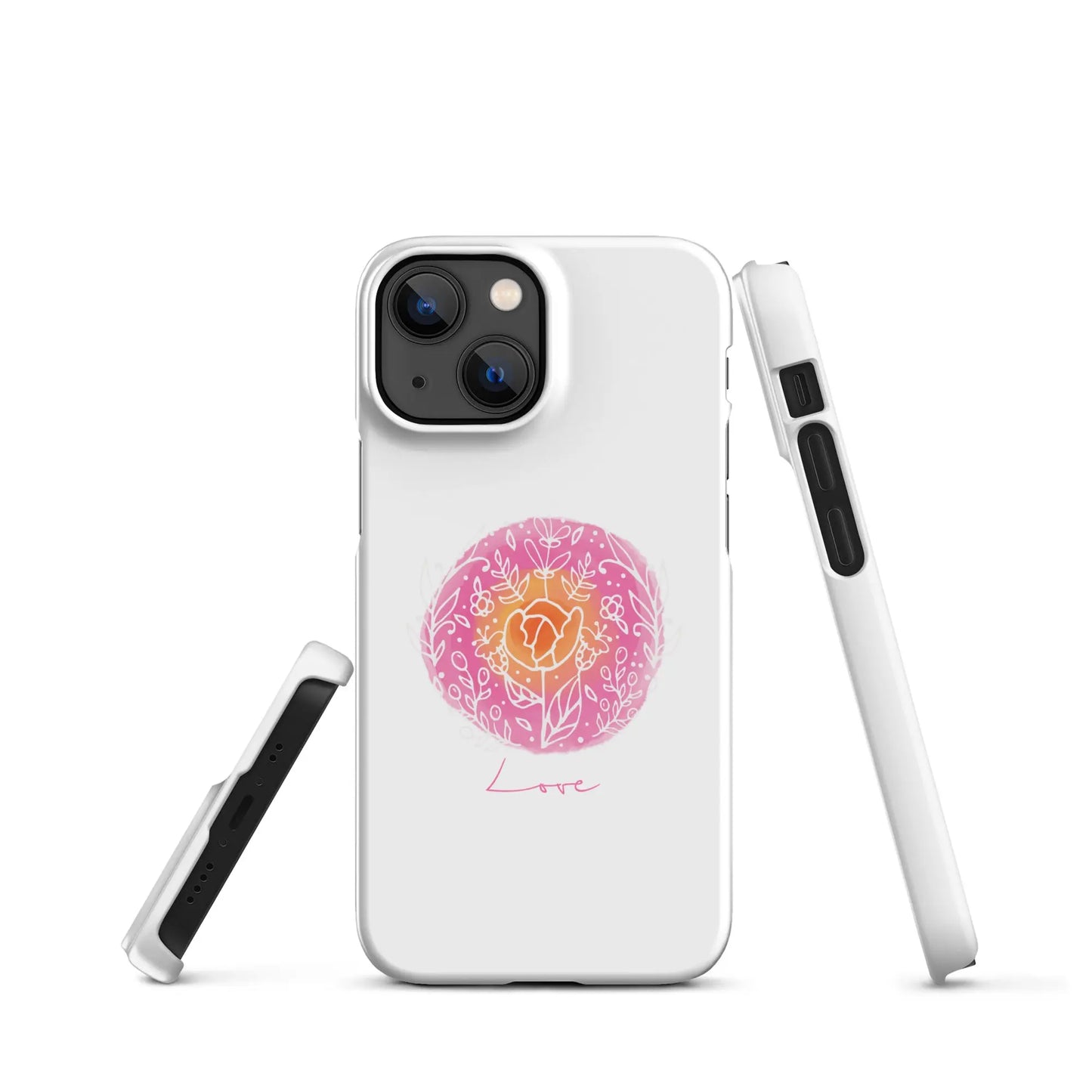 Love Snap Case For iPhones® - Premium iPhone Case from The Wishful Fish - Just $22! Shop now at The Wishful Fish