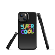 Load image into Gallery viewer, &quot;Super Cool&quot; Snap case for iPhone® - Premium mobile phone case from The Wishful Fish - Just $27! Shop now at The Wishful Fish
