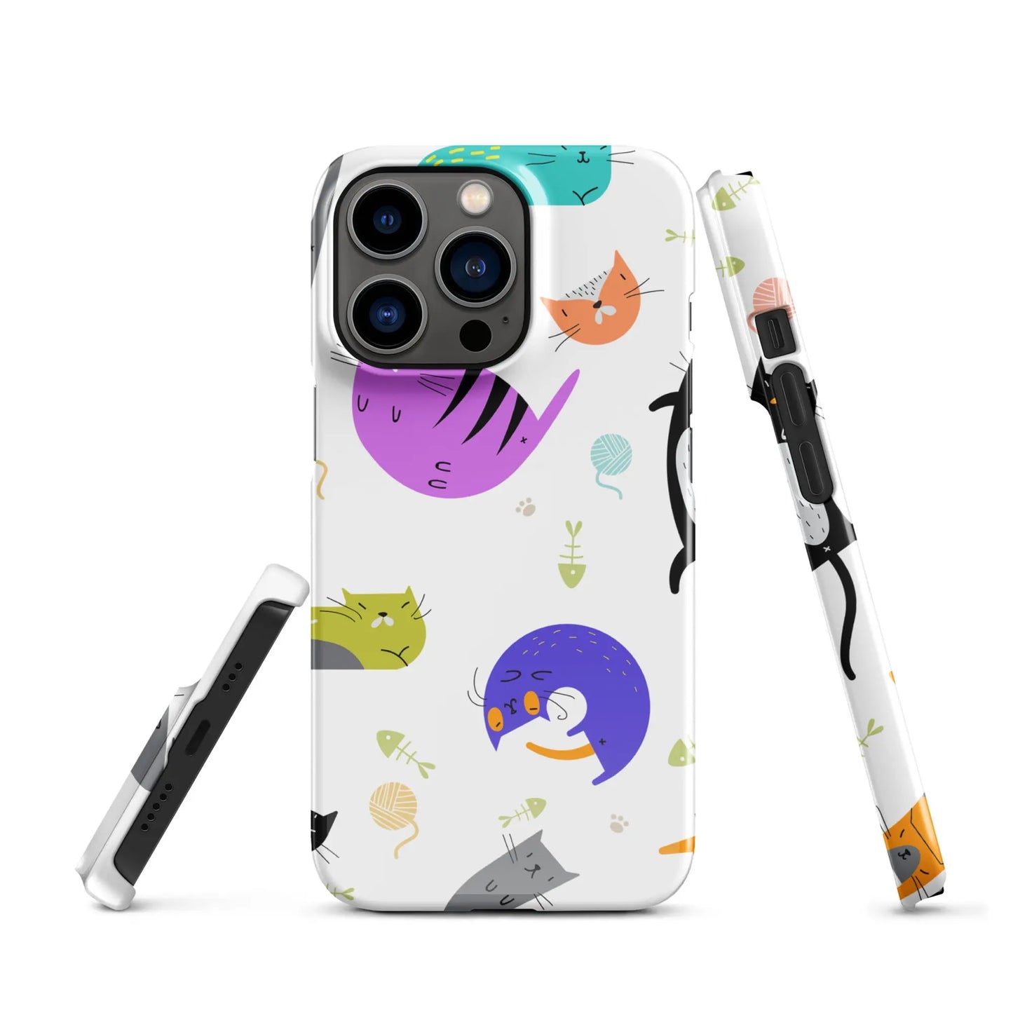 FUNKY CAT iPhone® Case - Premium iPhone® Case from The Wishful Fish - Just $22! Shop now at The Wishful Fish