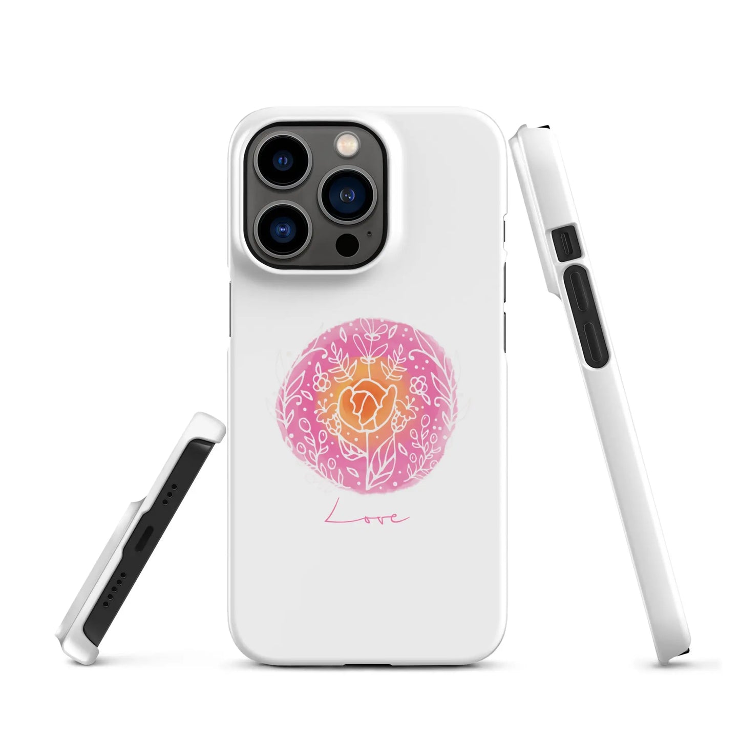 Love Snap Case For iPhones® - Premium iPhone Case from The Wishful Fish - Just $22! Shop now at The Wishful Fish