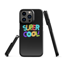 Load image into Gallery viewer, &quot;Super Cool&quot; Snap case for iPhone® - Premium mobile phone case from The Wishful Fish - Just $27! Shop now at The Wishful Fish
