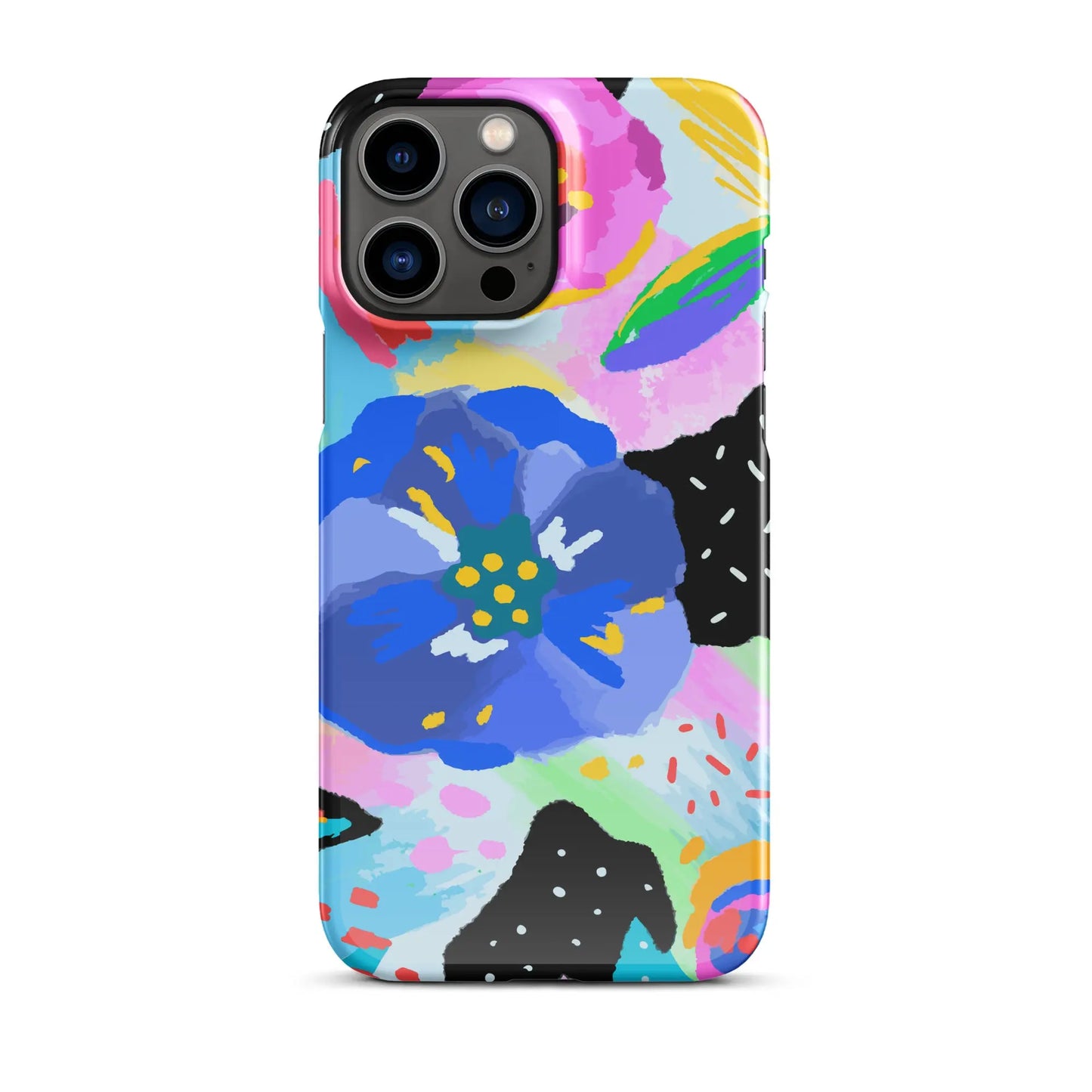 Wild Flowers Snap Case For iPhone® - Premium iPhone Case from The Wishful Fish - Just $22! Shop now at The Wishful Fish