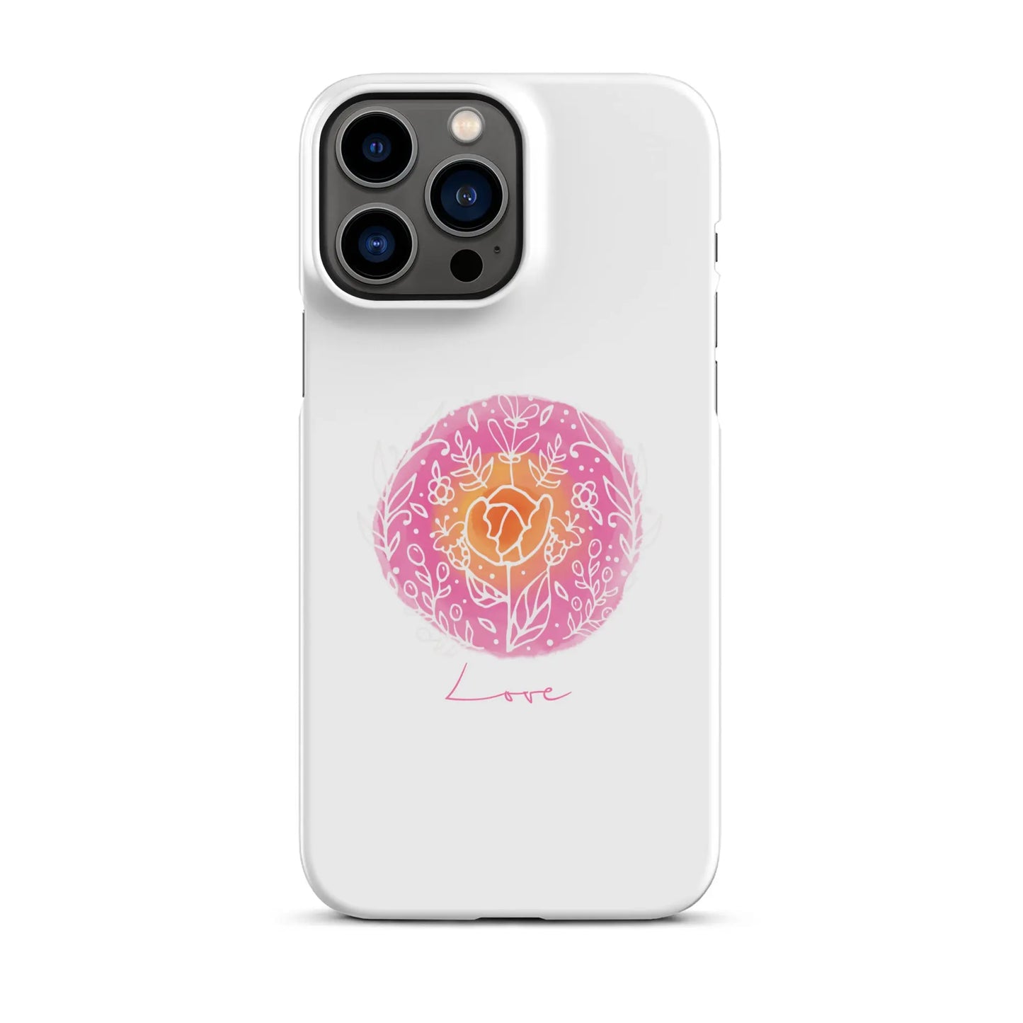 Love Snap Case For iPhones® - Premium iPhone Case from The Wishful Fish - Just $22! Shop now at The Wishful Fish