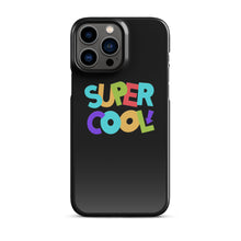 Load image into Gallery viewer, &quot;Super Cool&quot; Snap case for iPhone® - Premium mobile phone case from The Wishful Fish - Just $27! Shop now at The Wishful Fish
