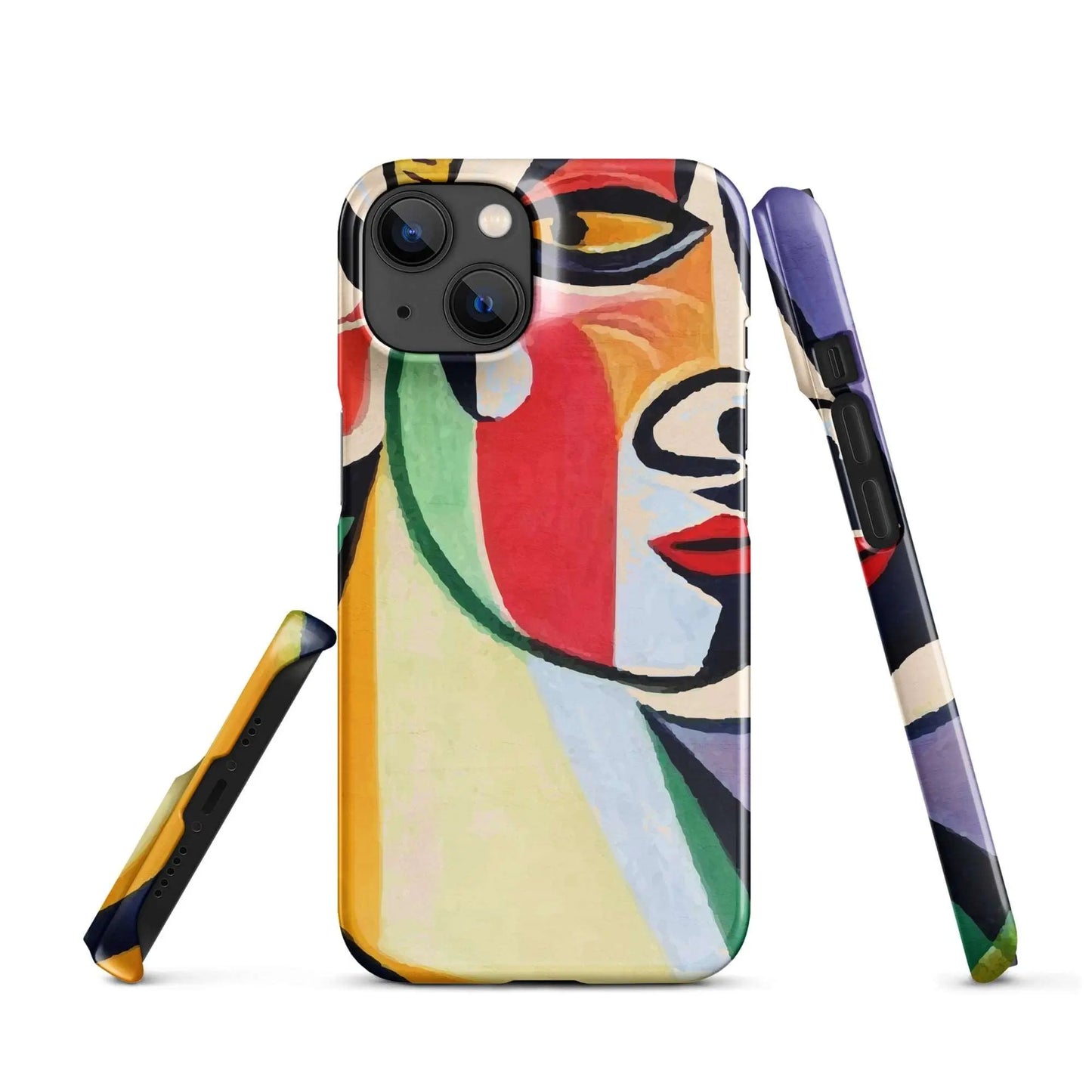 CHIC LADY iPhone® Case - Premium iPhone® Case from The Wishful Fish - Just $22! Shop now at The Wishful Fish