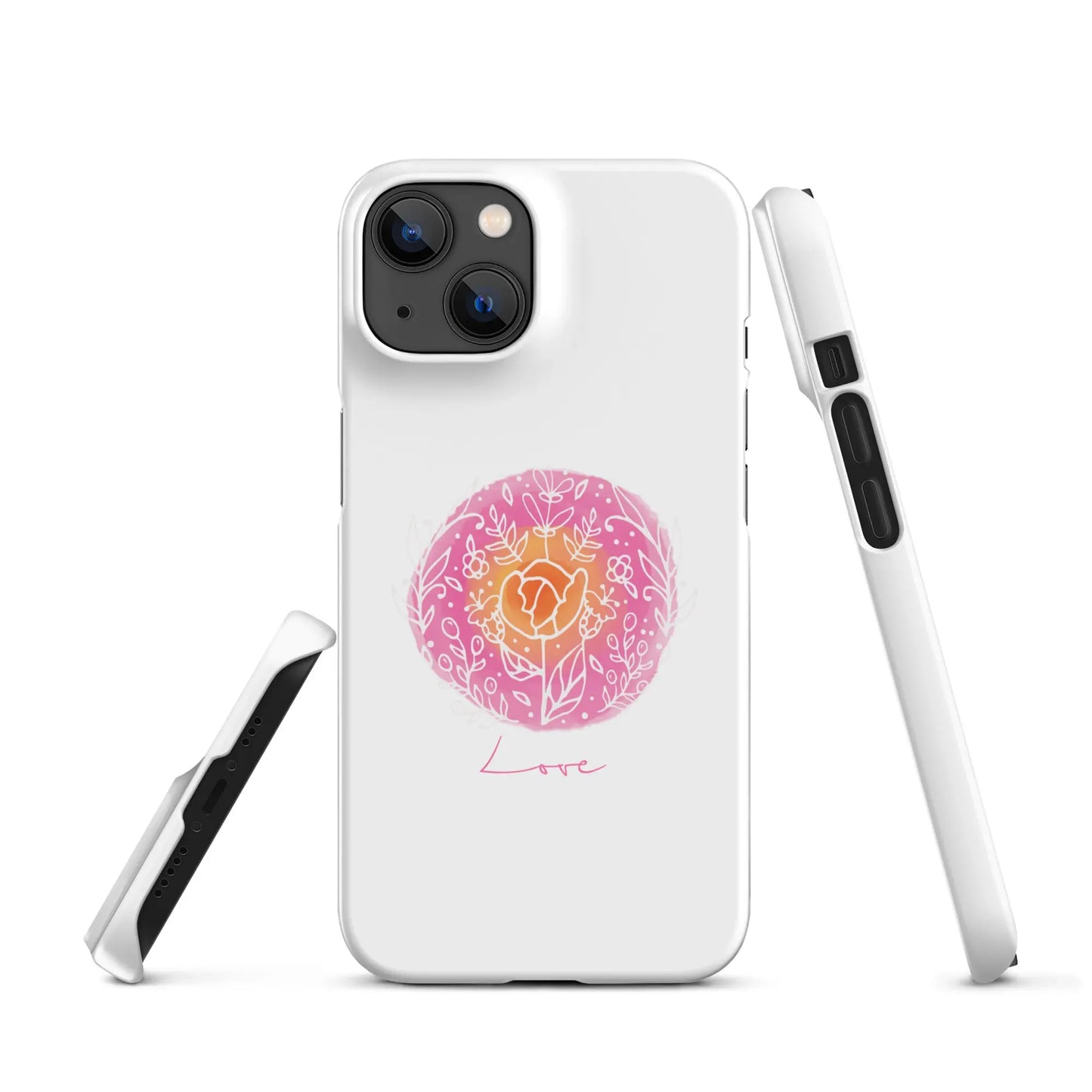 Love Snap Case For iPhones® - Premium iPhone Case from The Wishful Fish - Just $22! Shop now at The Wishful Fish