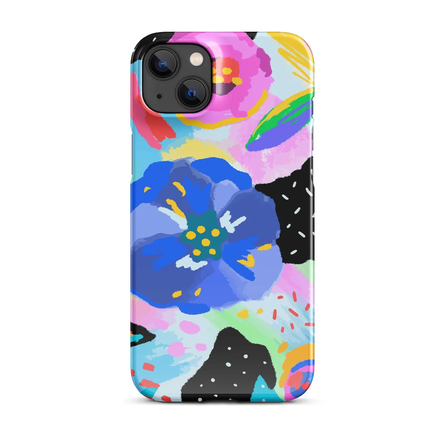 Wild Flowers Snap Case For iPhone® - Premium iPhone Case from The Wishful Fish - Just $22! Shop now at The Wishful Fish