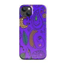 Load image into Gallery viewer, Purple Lover Snap Case For iPhone® - Premium iPhone Case from The Wishful Fish - Just $22! Shop now at The Wishful Fish
