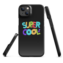 Load image into Gallery viewer, &quot;Super Cool&quot; Snap case for iPhone® - Premium mobile phone case from The Wishful Fish - Just $27! Shop now at The Wishful Fish
