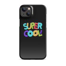 Load image into Gallery viewer, &quot;Super Cool&quot; Snap case for iPhone® - Premium mobile phone case from The Wishful Fish - Just $27! Shop now at The Wishful Fish
