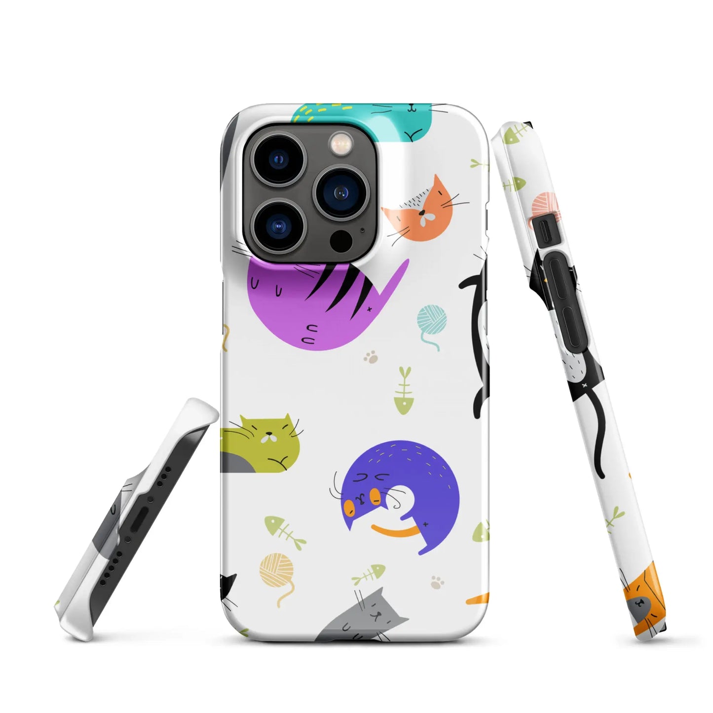 FUNKY CAT iPhone® Case - Premium iPhone® Case from The Wishful Fish - Just $22! Shop now at The Wishful Fish