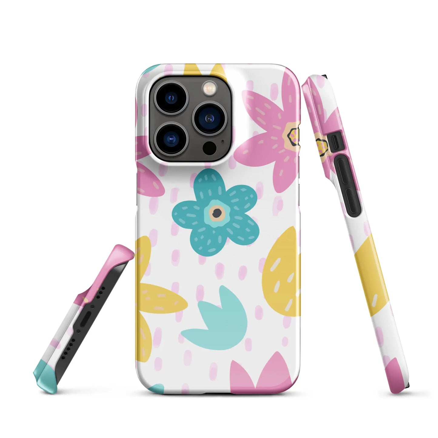 Fun Flowers Snap Case for iPhone® - Premium iPhone Case from The Wishful Fish - Just $22! Shop now at The Wishful Fish
