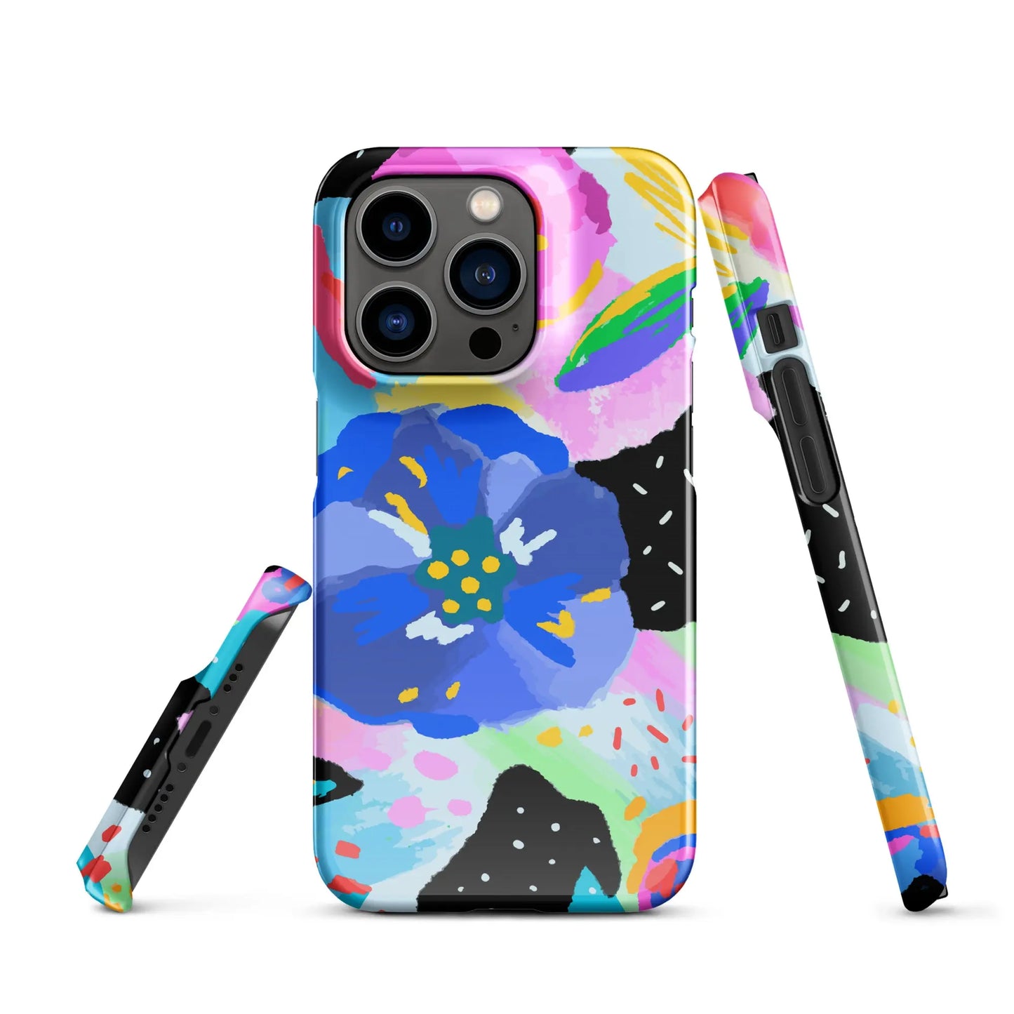 Wild Flowers Snap Case For iPhone® - Premium iPhone Case from The Wishful Fish - Just $22! Shop now at The Wishful Fish