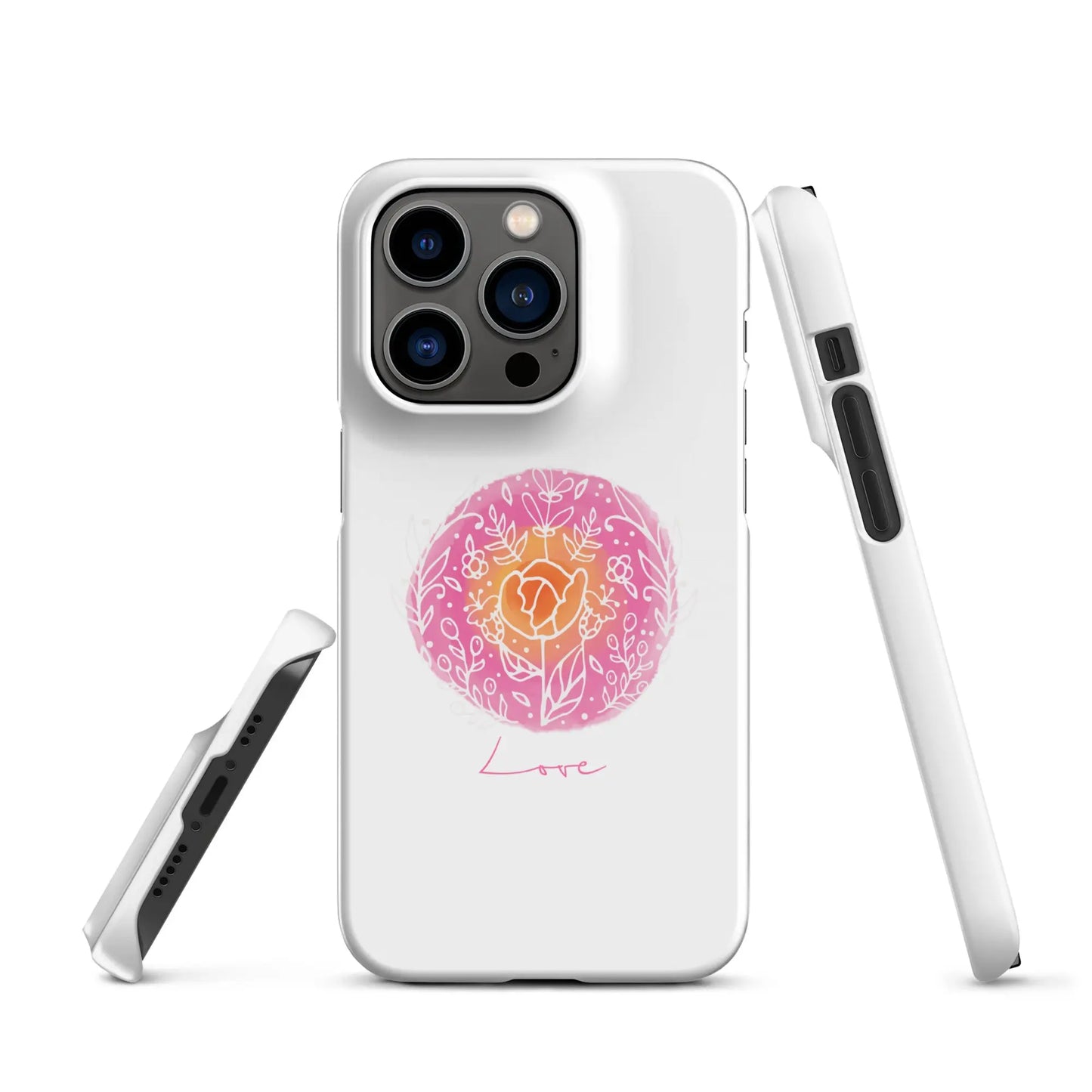 Love Snap Case For iPhones® - Premium iPhone Case from The Wishful Fish - Just $22! Shop now at The Wishful Fish