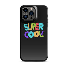 Load image into Gallery viewer, &quot;Super Cool&quot; Snap case for iPhone® - Premium mobile phone case from The Wishful Fish - Just $27! Shop now at The Wishful Fish
