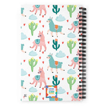 Load image into Gallery viewer, Alpacka Spiral Notebook | Back View | 5.25&quot; x 8.25&quot; | The Wishful Fish
