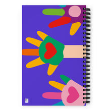 Load image into Gallery viewer, HELLO SECOND GRADE Spiral Notebook For Teachers | 5.5 x 8.5&quot; | Back View | Shop The Wishful Fish
