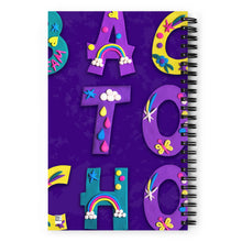 Load image into Gallery viewer, BACK TO SCHOOL Spiral Notebook For Teachers | 5.5&quot; X 8.5&quot; | Back View | Shop The Wishful Fish 
