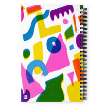Load image into Gallery viewer, &quot;Hello Fifth Grade&quot; Spiral Notebook | 5.5″ × 8.5″ | Back View | Shop The Wishful Fish
