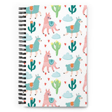 Load image into Gallery viewer, Alpacka Spiral Notebook | Front View | 5.25&quot; x 8.25&quot; | The Wishful Fish

