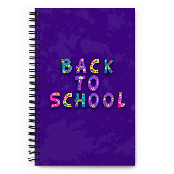 BACK TO SCHOOL Spiral Notebook For Teachers | 5.5