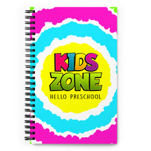 Load image into Gallery viewer, HELLO PRESCHOOL Spiral Notebook 5.5&quot; x 8.5&quot; | Front View | Shop The Wishful Fish
