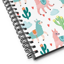 Load image into Gallery viewer, Alpacka Spiral Notebook | Close Up View | 5.25&quot; x 8.25&quot; | The Wishful Fish
