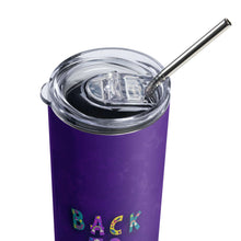 Load image into Gallery viewer, BACK TO SCHOOL Stainless Steel Tumbler For Teachers - Premium Tumblers from The Wishful Fish - Just $28! Shop now at The Wishful Fish
