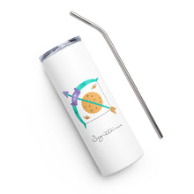 Load image into Gallery viewer, Zodiac Sagittarius Stainless Steel Tumbler
