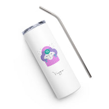 Load image into Gallery viewer, Zodiac Virgo Stainless Steel Tumbler
