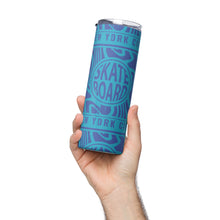 Load image into Gallery viewer, SKATE BOARD NYC Stumbler Tumbler - Premium Tumbler from The Wishful Fish - Just $28.50! Shop now at The Wishful Fish
