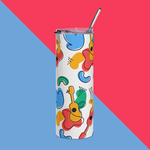 Load image into Gallery viewer, FUNKY MUSIC Stumbler Tumbler - Premium Tumbler from The Wishful Fish - Just $28.50! Shop now at The Wishful Fish
