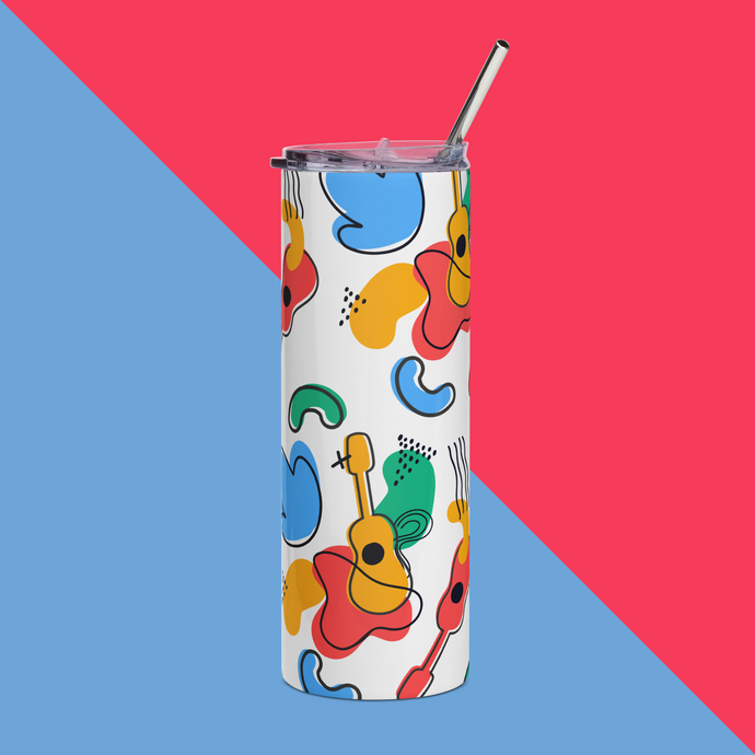 FUNKY MUSIC Stumbler Tumbler - Premium Tumbler from The Wishful Fish - Just $28.50! Shop now at The Wishful Fish