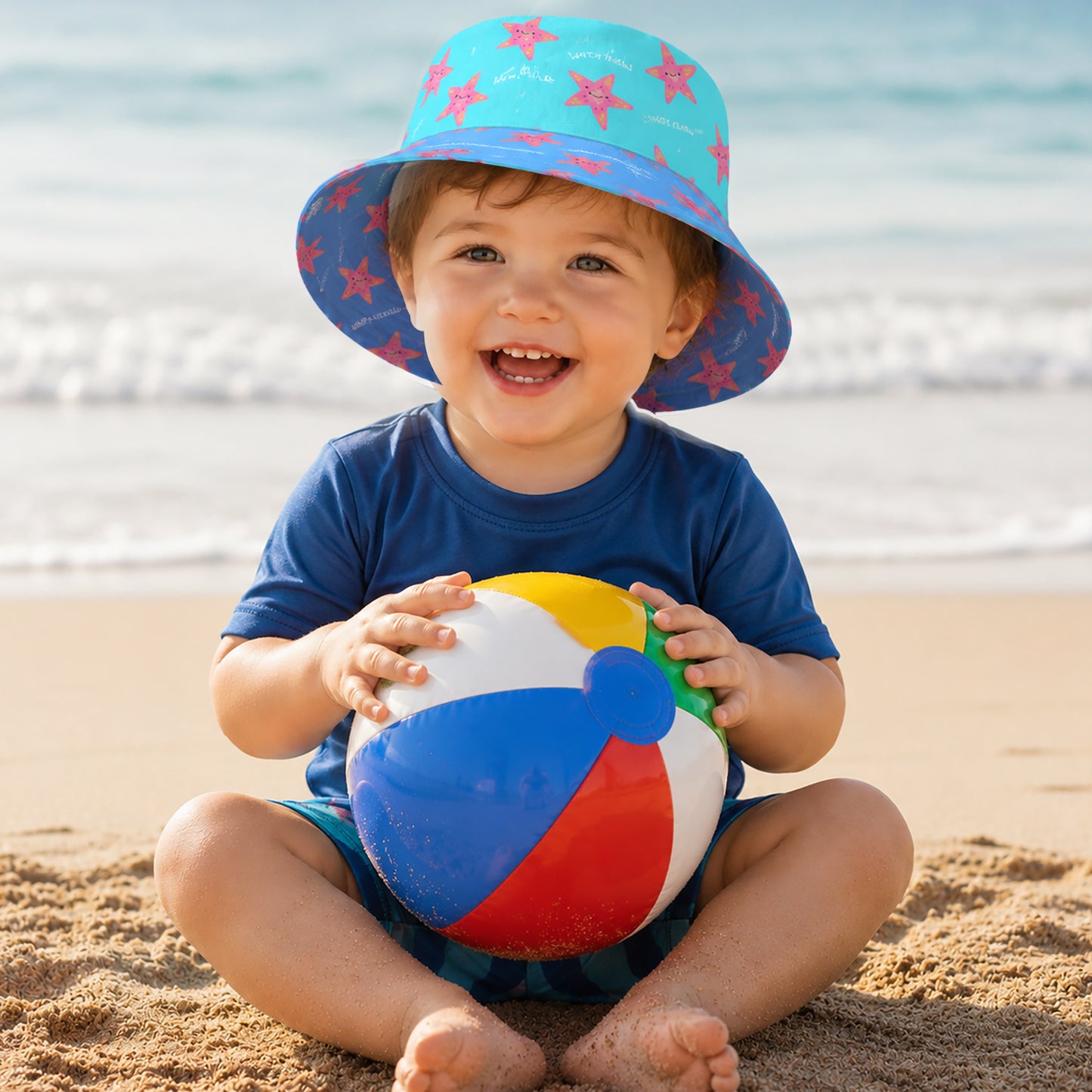 Bursting with beach-day energy. SHOP Now at The Wishful Fish