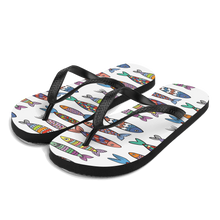 Load image into Gallery viewer, Fun Fishy Flip-Flops
