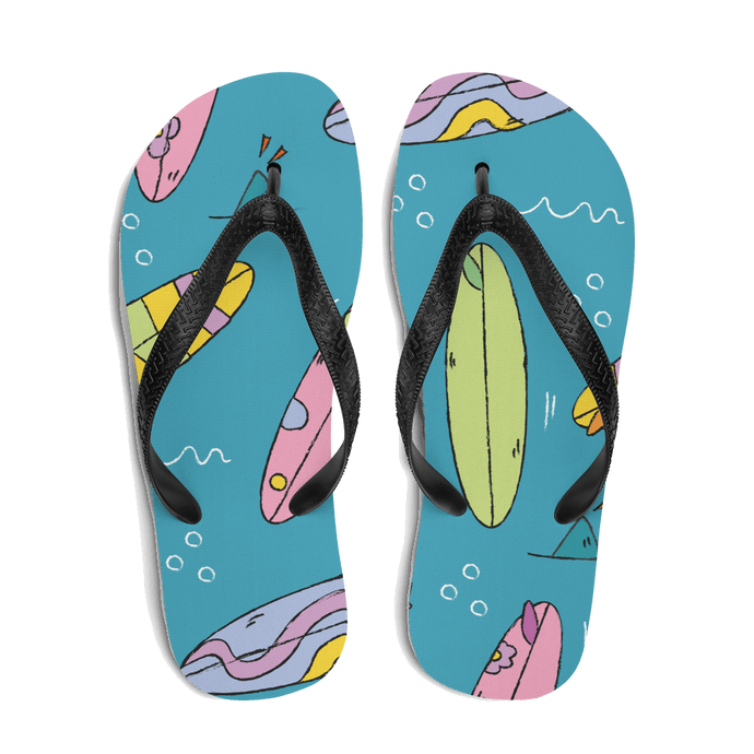 WATCH HILL, RI Surfer Kids Flip Flops - Premium Flip Flops from The Wishful Fish - Just $21! Shop now at The Wishful Fish