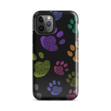 Load image into Gallery viewer, &quot;Paw Prints&quot; Tough Case for iPhone® 11 Pro | The Wishful Fish
