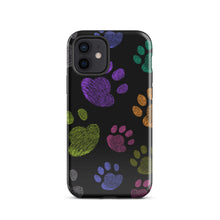 Load image into Gallery viewer, &quot;Paw Prints&quot; Tough Case for iPhone® 12 | The Wishful Fish
