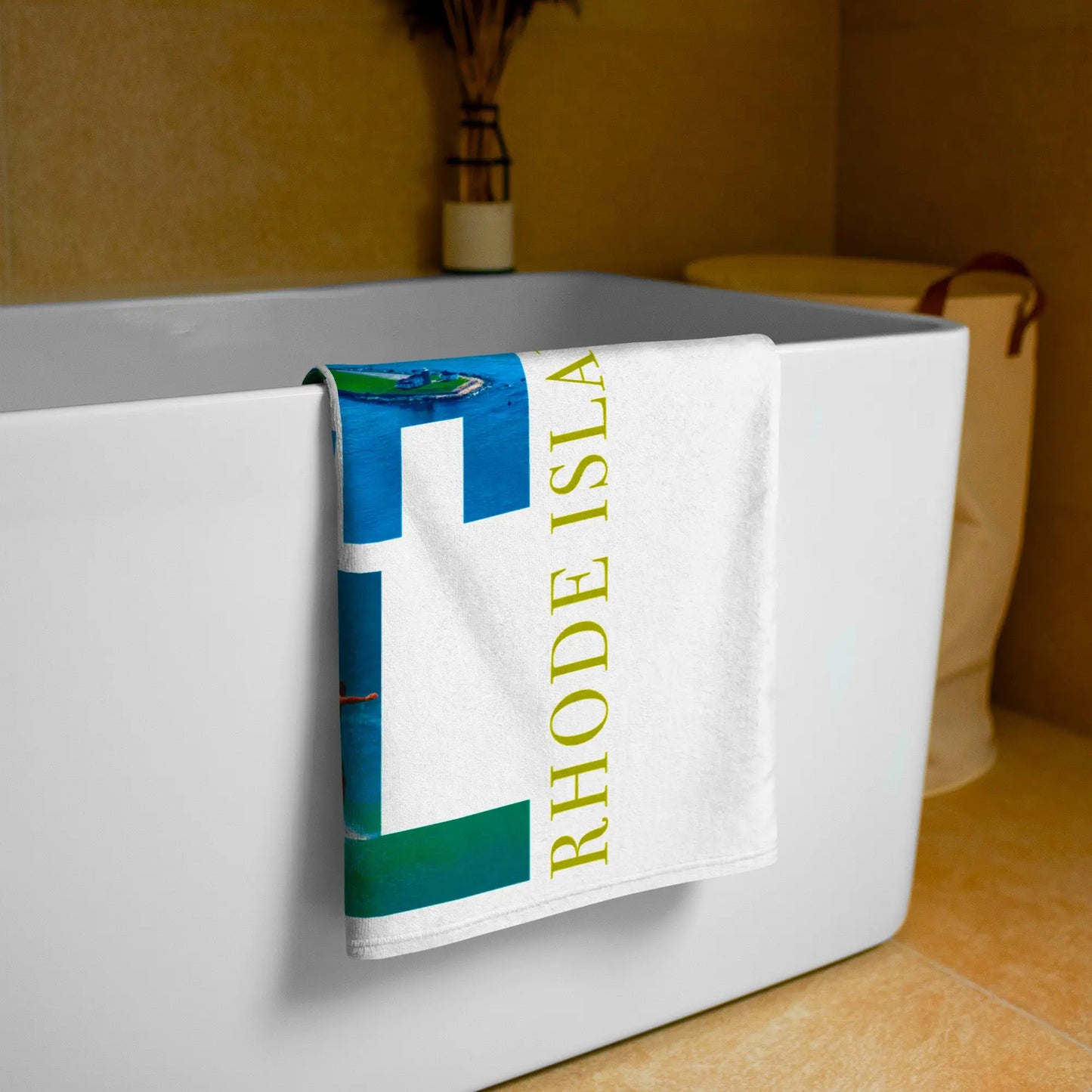 Watch Hill Beach Towel — Coastal Style for Beach Days! The Wishful Fish