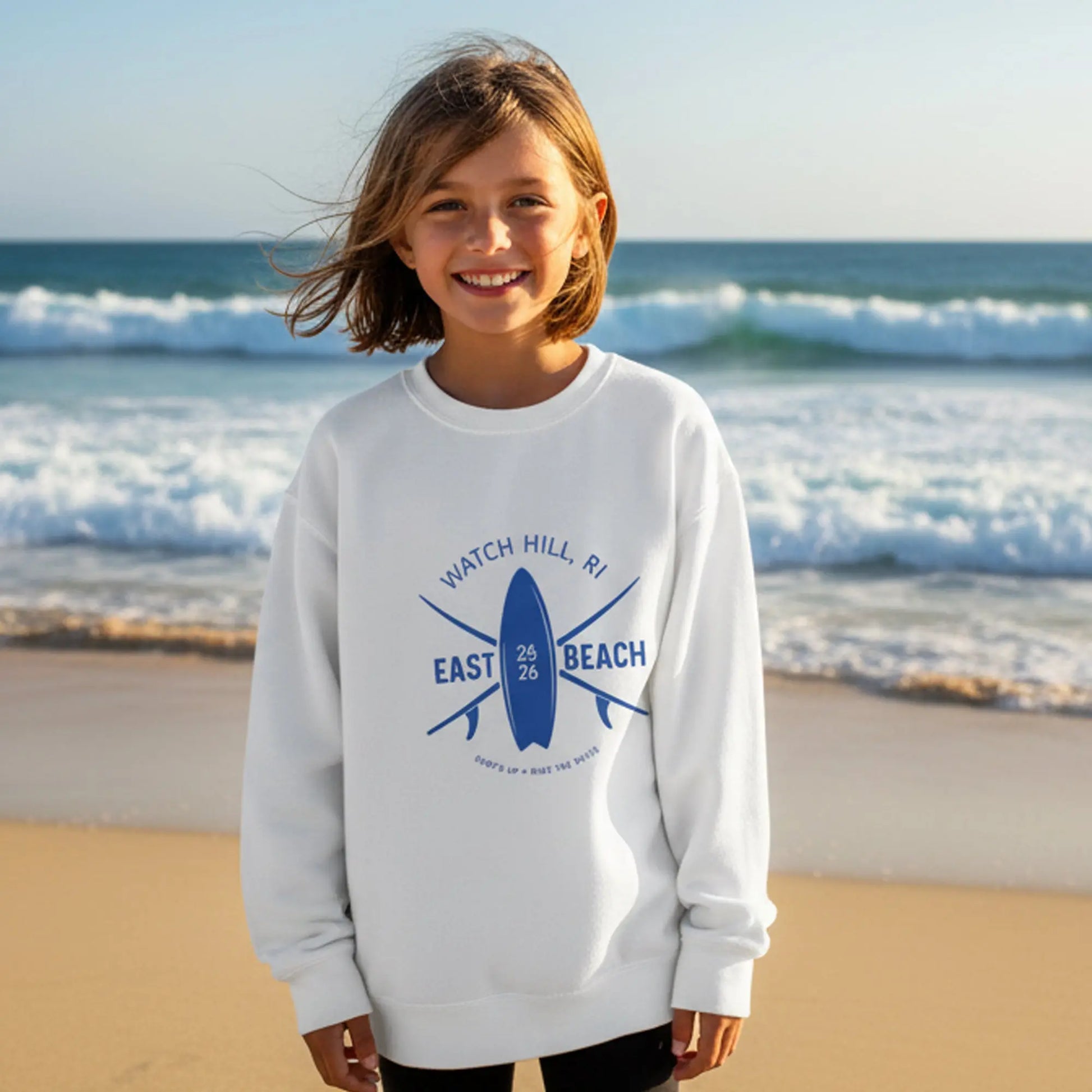 The After-Beach Layer at the East Beach.  SHOP Now at The Wishful Fish