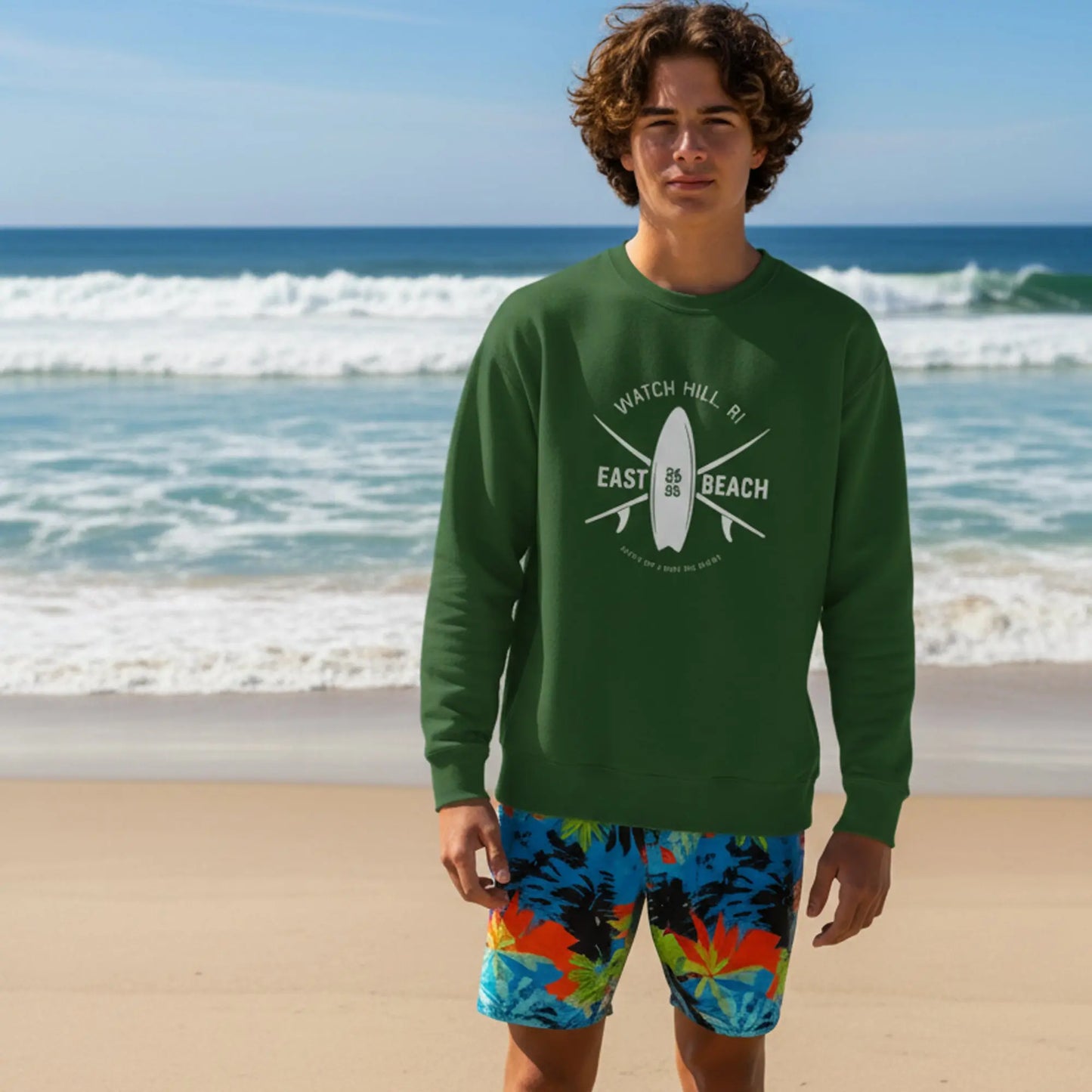EAST BEACH in Every Thread. SHOP Now at The Wishful Fish