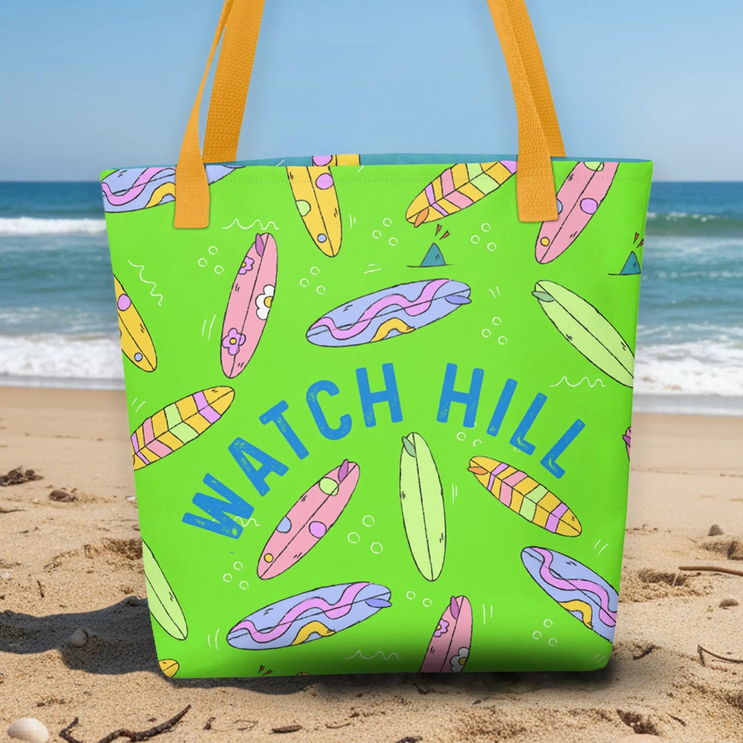 Watch Hill Beach Day Fun. SHOP Now at The Wishful Fish