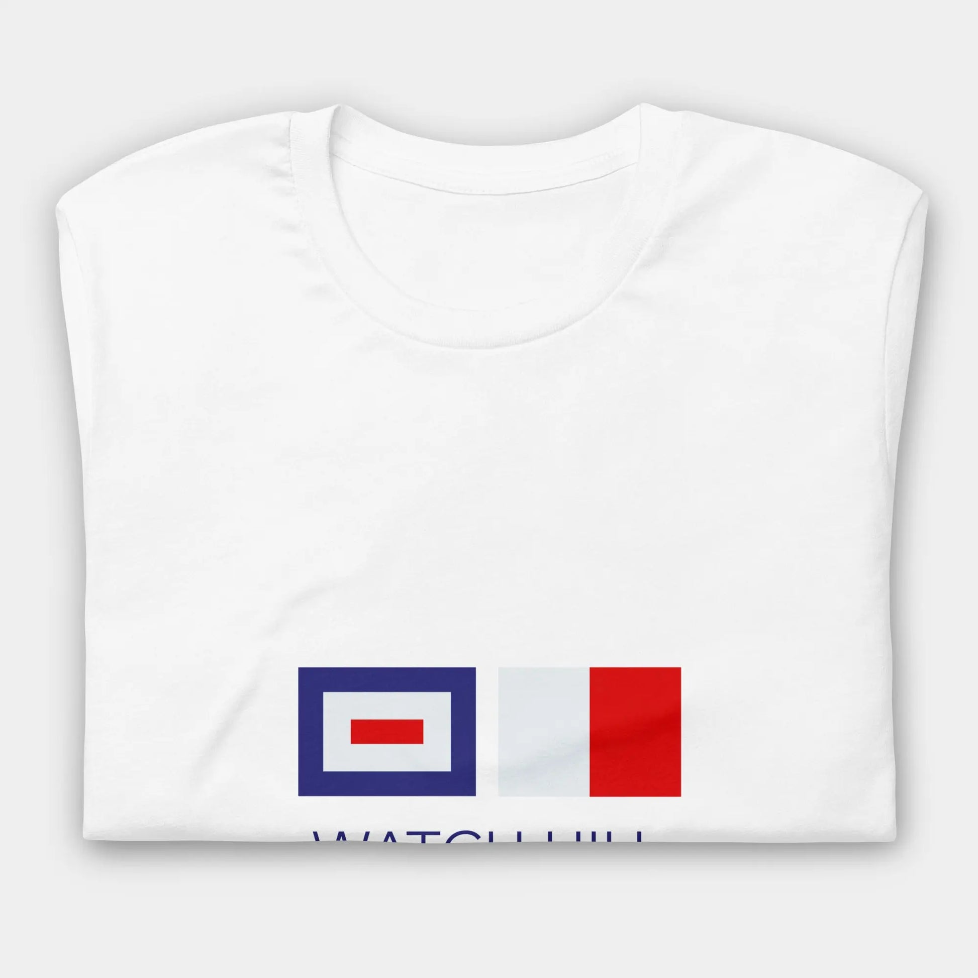 Watch Hill, RI NAUTICAL T Shirt — Inspired by Life by the Sea! The Wishful Fish