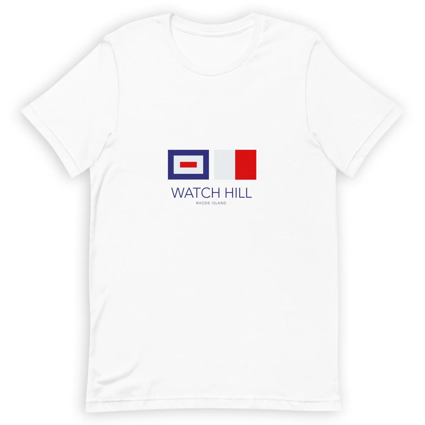 Watch Hill, RI NAUTICAL T Shirt — Inspired by Life by the Sea! The Wishful Fish