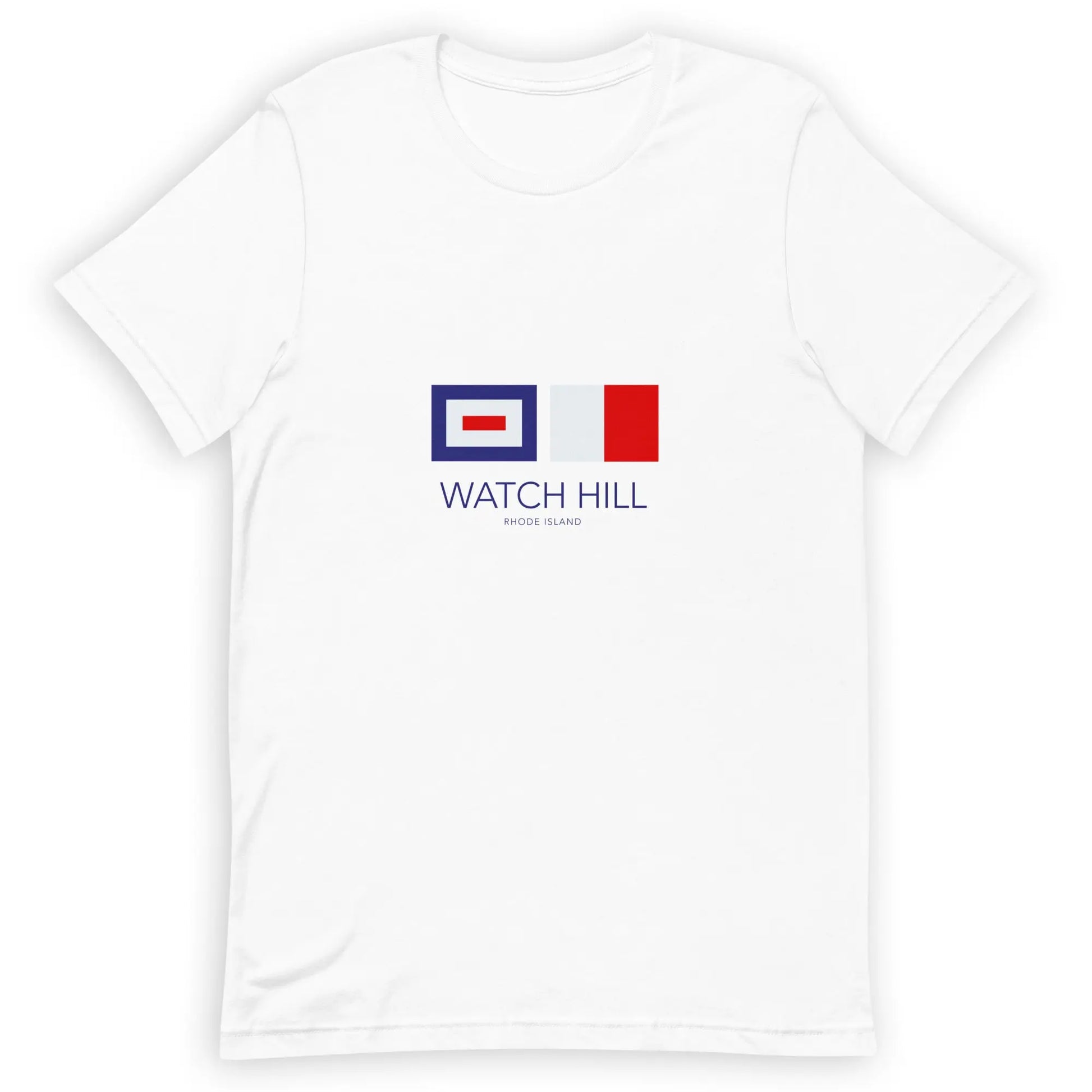 Watch Hill, RI NAUTICAL T Shirt — Inspired by Life by the Sea! The Wishful Fish