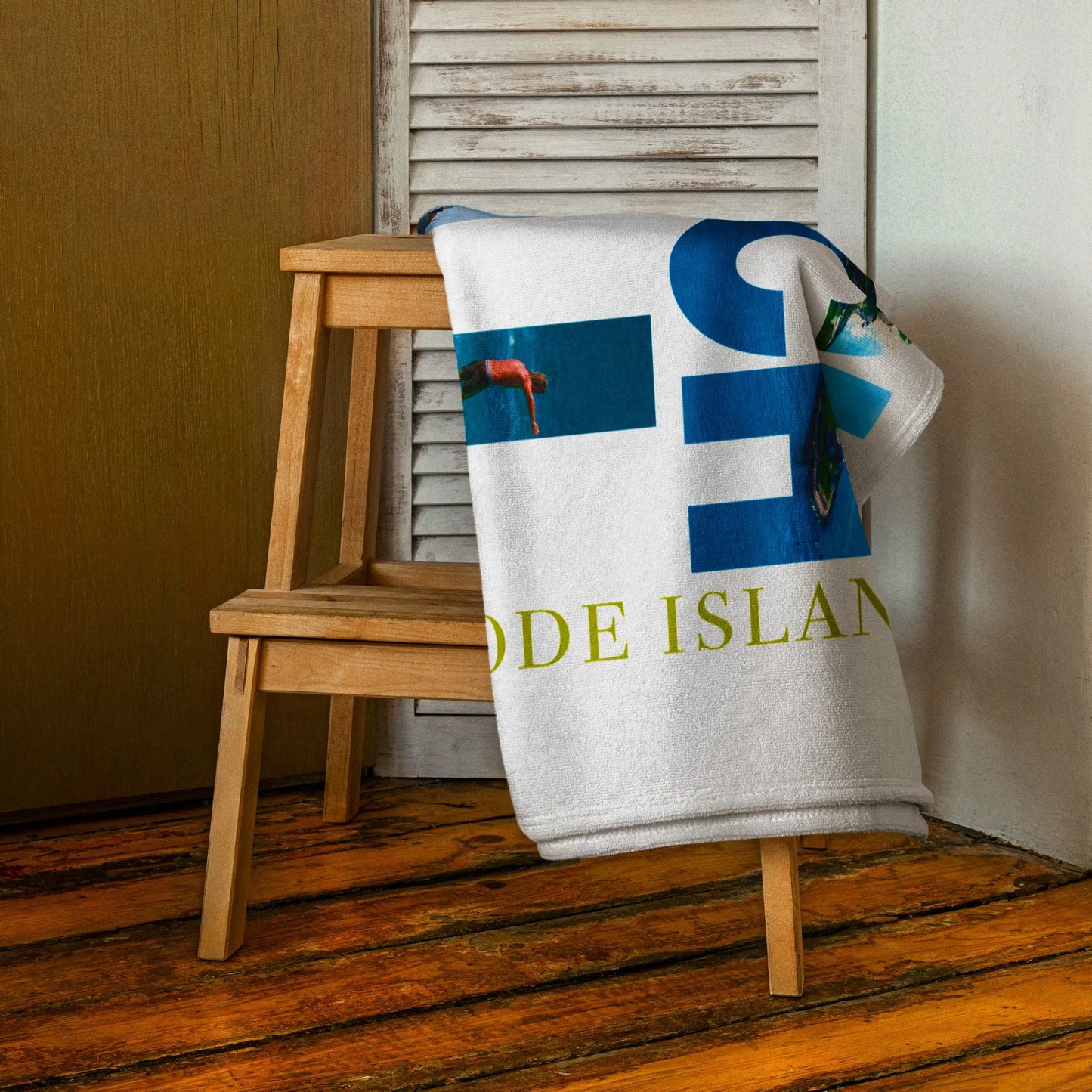Watch Hill Beach Towel — Coastal Style for Beach Days! The Wishful Fish