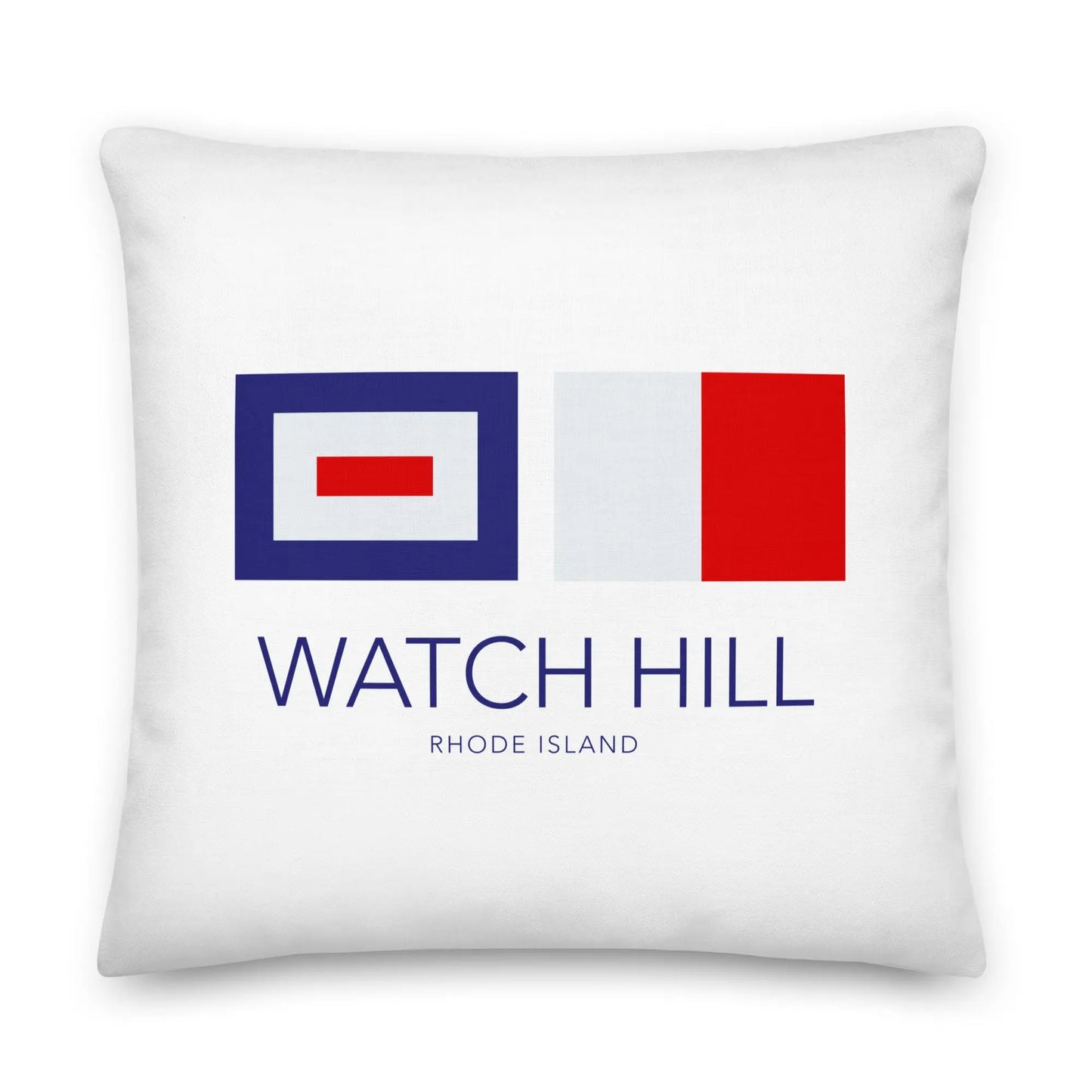 Watch Hill, RI Nautical Boat Pillows — Coastal Accents for Life by the Water! The Wishful Fish
